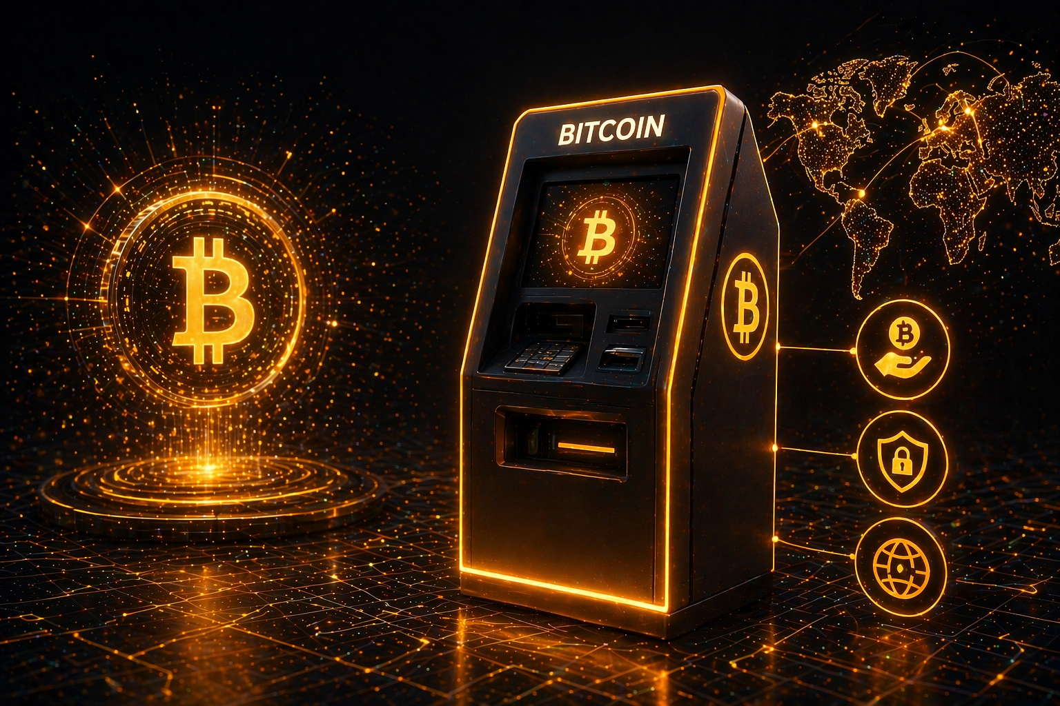 What Is a Bitcoin ATM