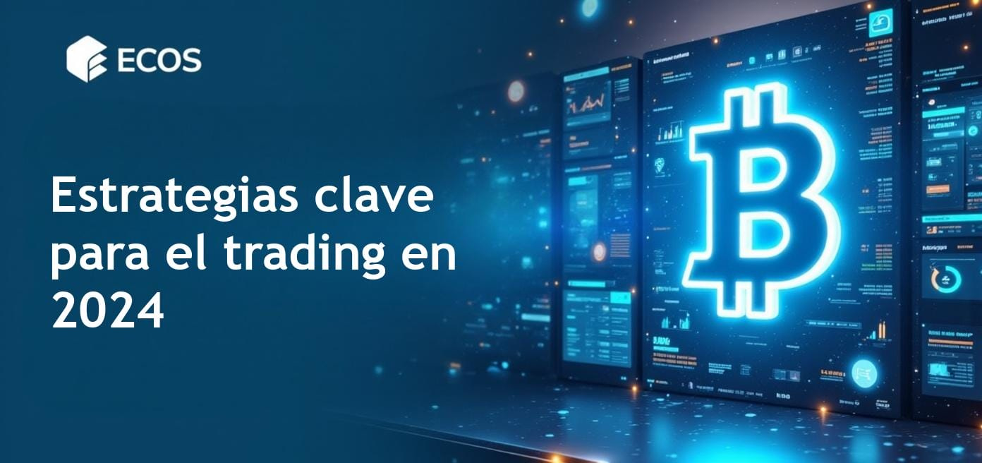 Una imagen detallada que ilustra factores clave en la elección de estrategias de trading en 2024.