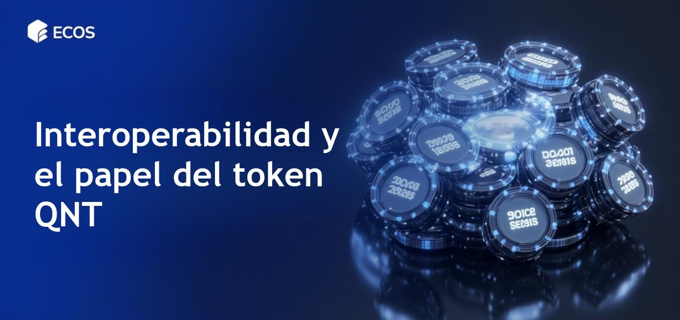 Explicación del Quant Network y su token QNT en el ecosistema blockchain.