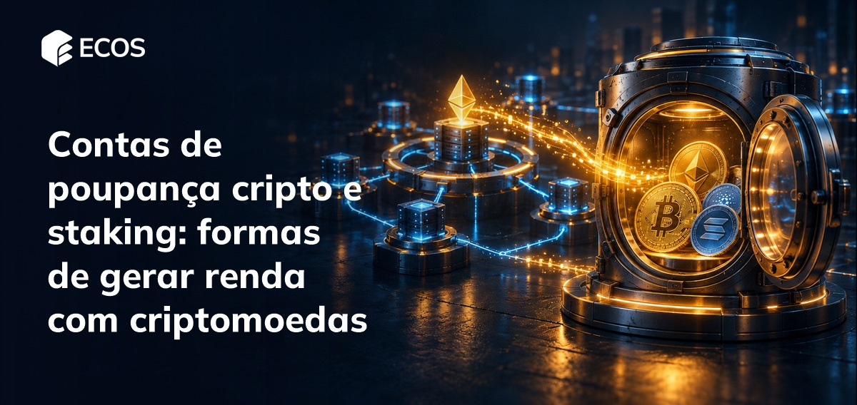 Contas de poupança cripto e staking formas de gerar renda com criptomoedas