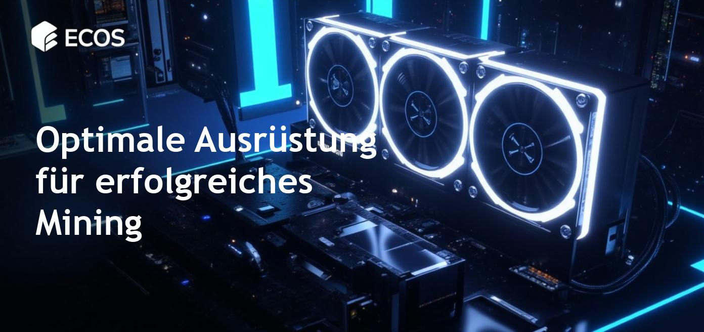 Eine detaillierte Beschreibung des Mining-Equipments für Kryptowährungen, einschließlich ASICs und GPUs.