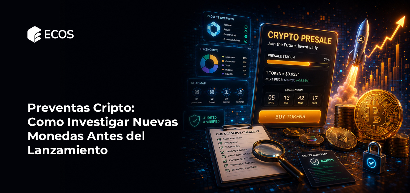 Preventas Cripto: Como Investigar Nuevas Monedas Antes del Lanzamiento
