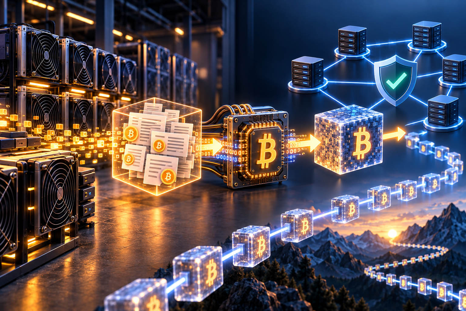 Como funciona a mineração ASIC