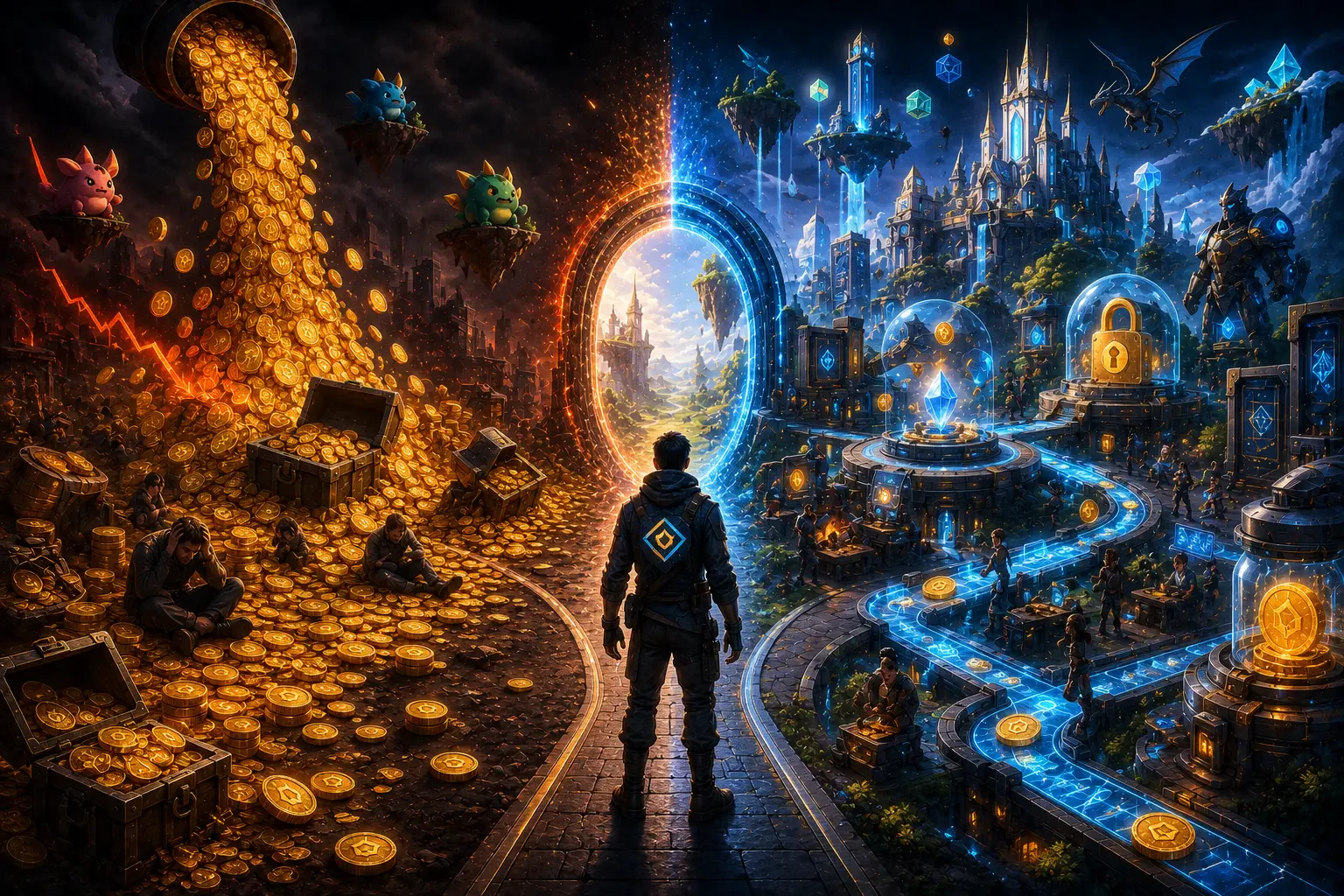 Tokenomics in Gaming and Metaverses (GameFi)
