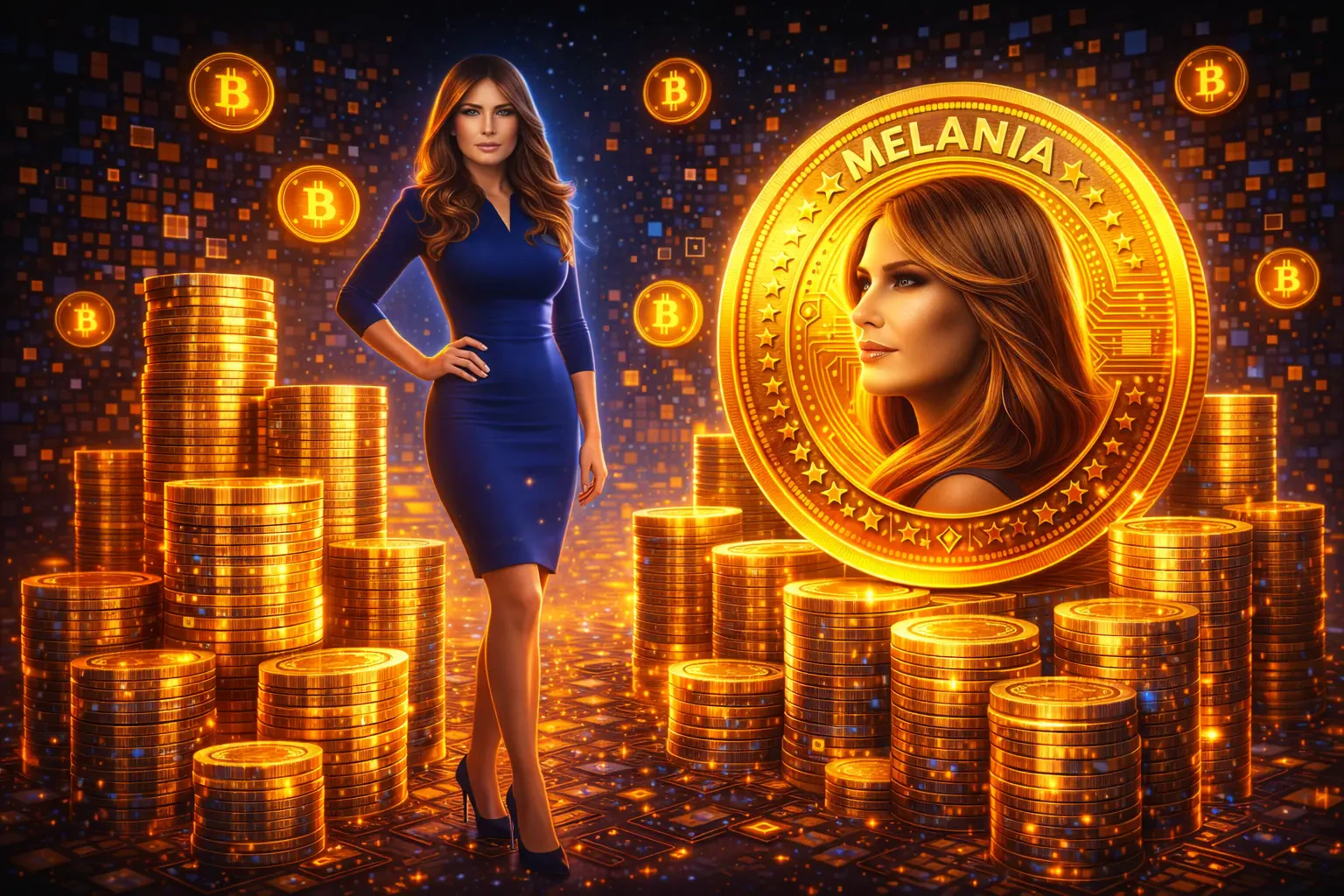 Что такое Melania Coin?