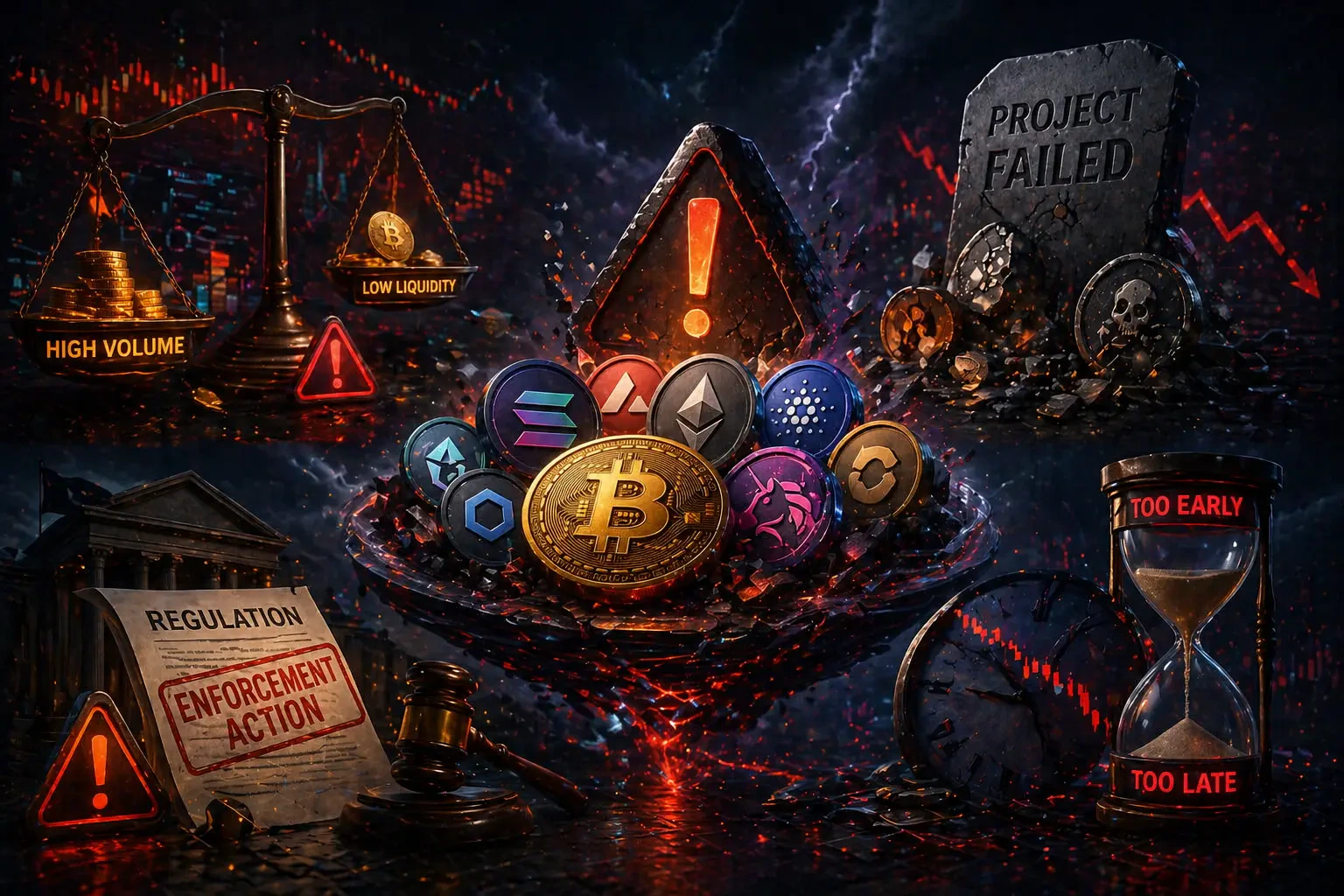 Risks of Investing in Altseason