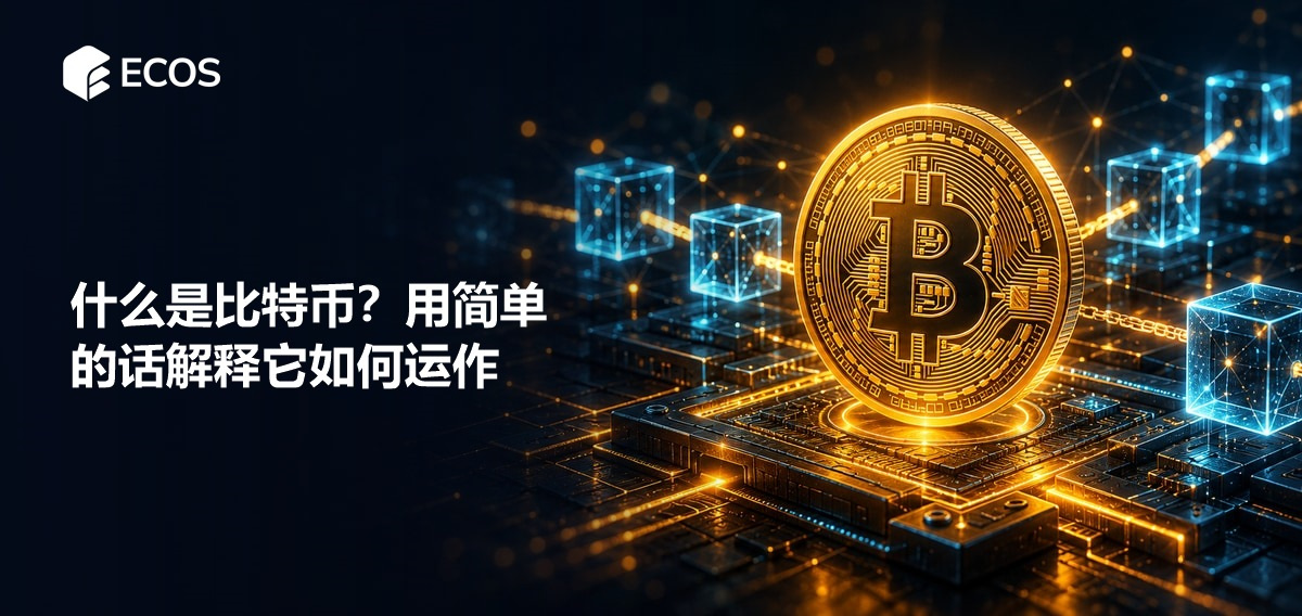 什么是比特币?用简单的话解释它如何运作