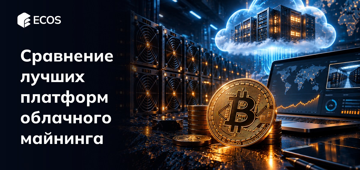 Сравнение лучших платформ облачного майнинга