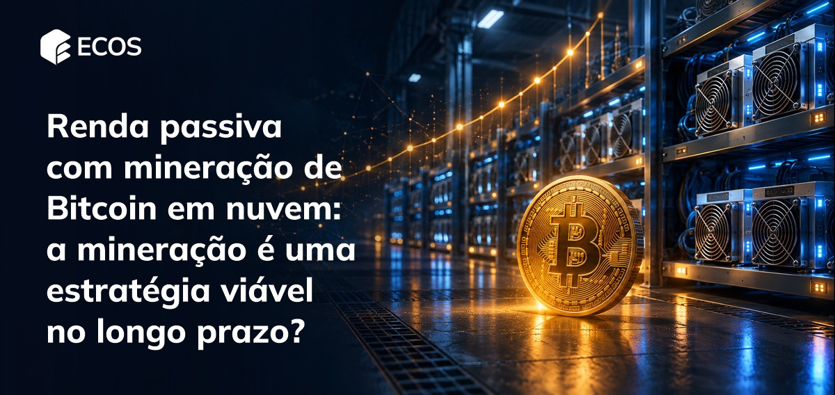 Renda passiva com mineração de Bitcoin em nuvem   a mineração é uma estratégia viável no longo prazo