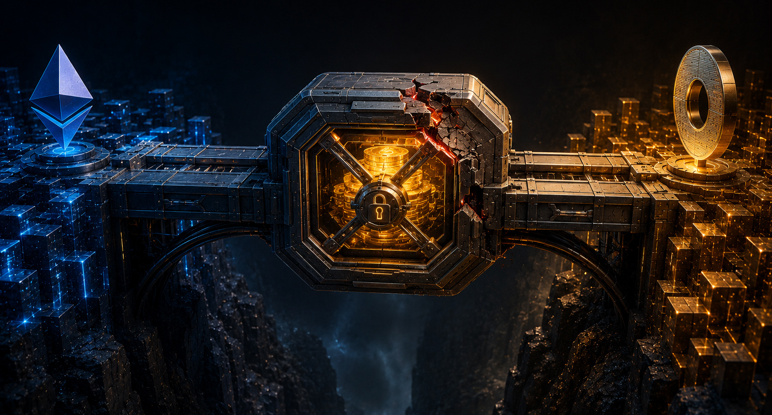 Risiken der Nutzung von Krypto-Brücken