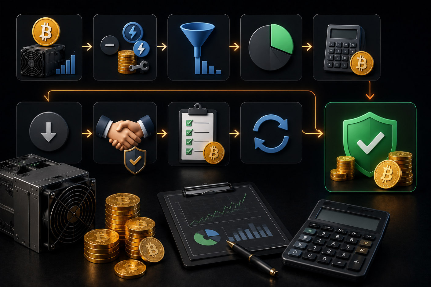 How to Calculate How Much Bitcoin to Protect