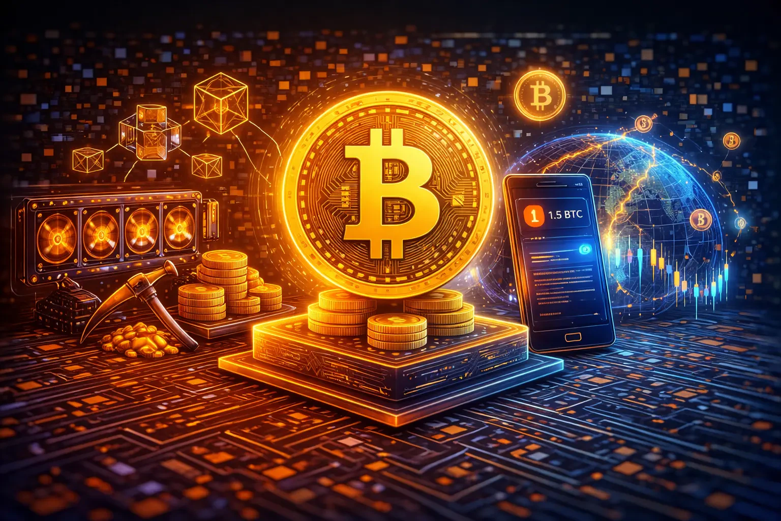 Casos de uso: Ripple vs Bitcoin