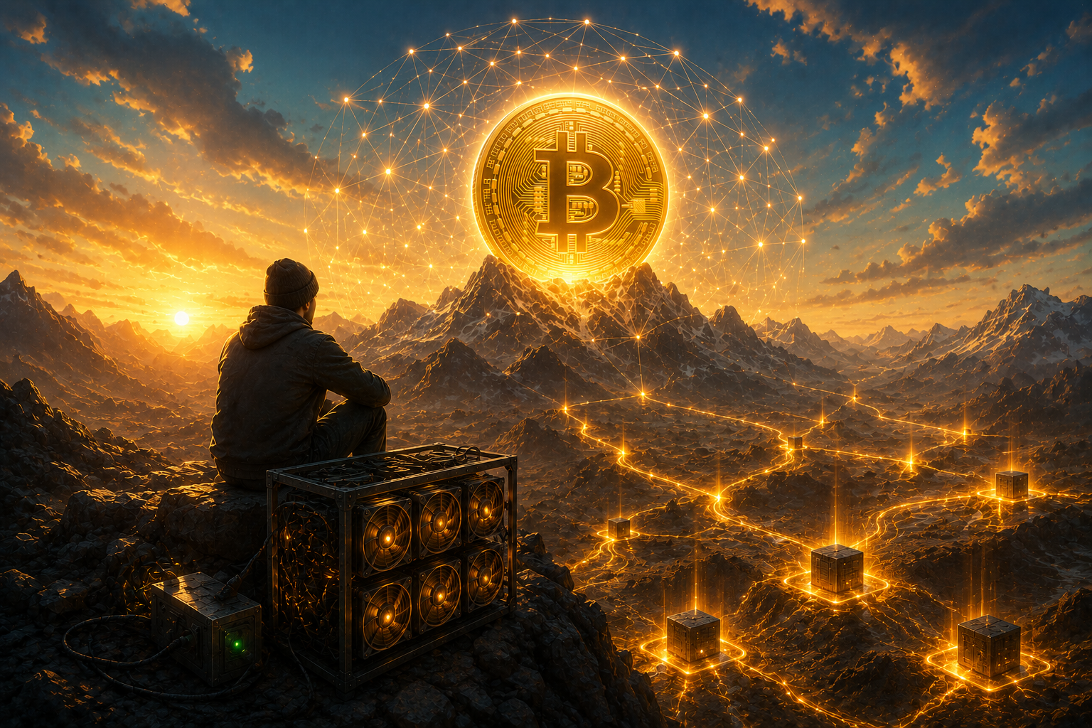 Comment miner du bitcoin en solo étape par étape