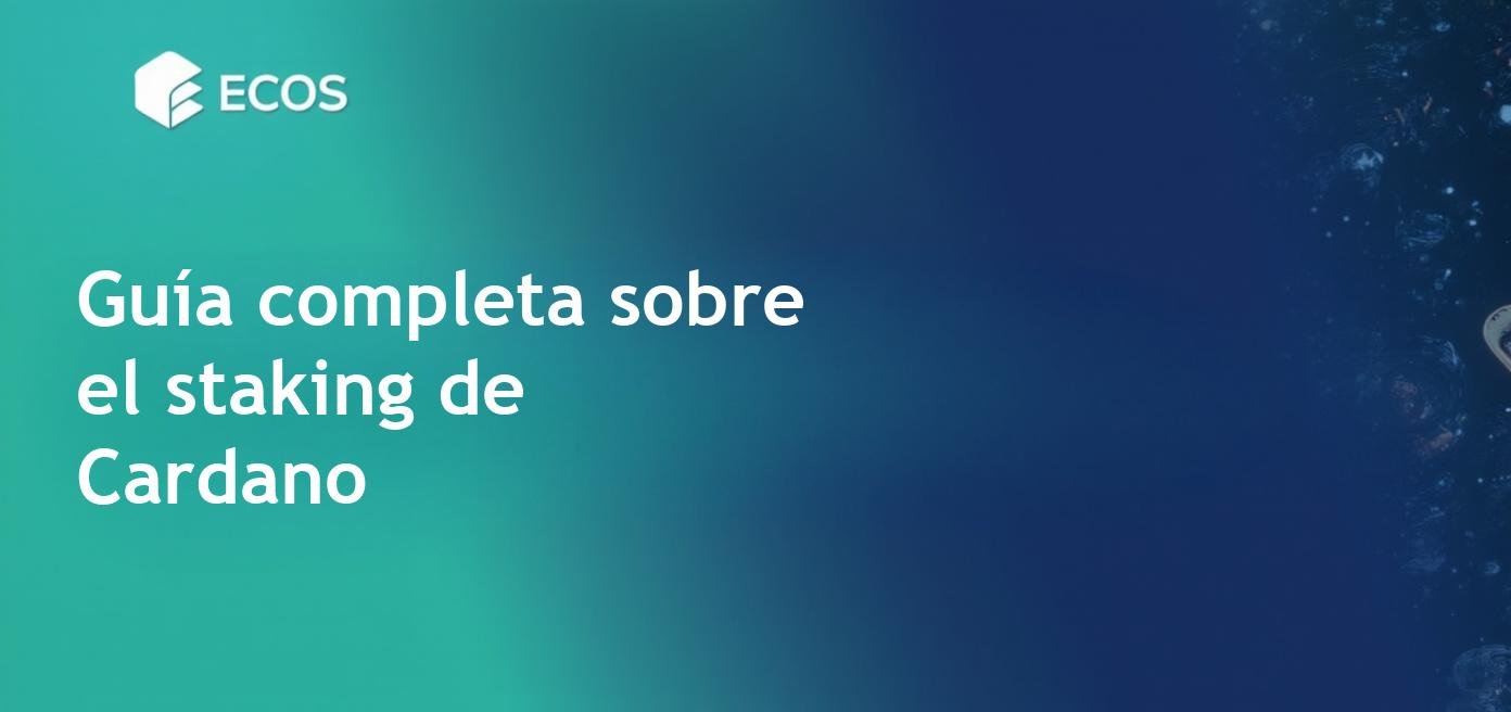 Guía de minería de Cardano (ADA) en 2025, mostrando procesos de staking y recompensas.
