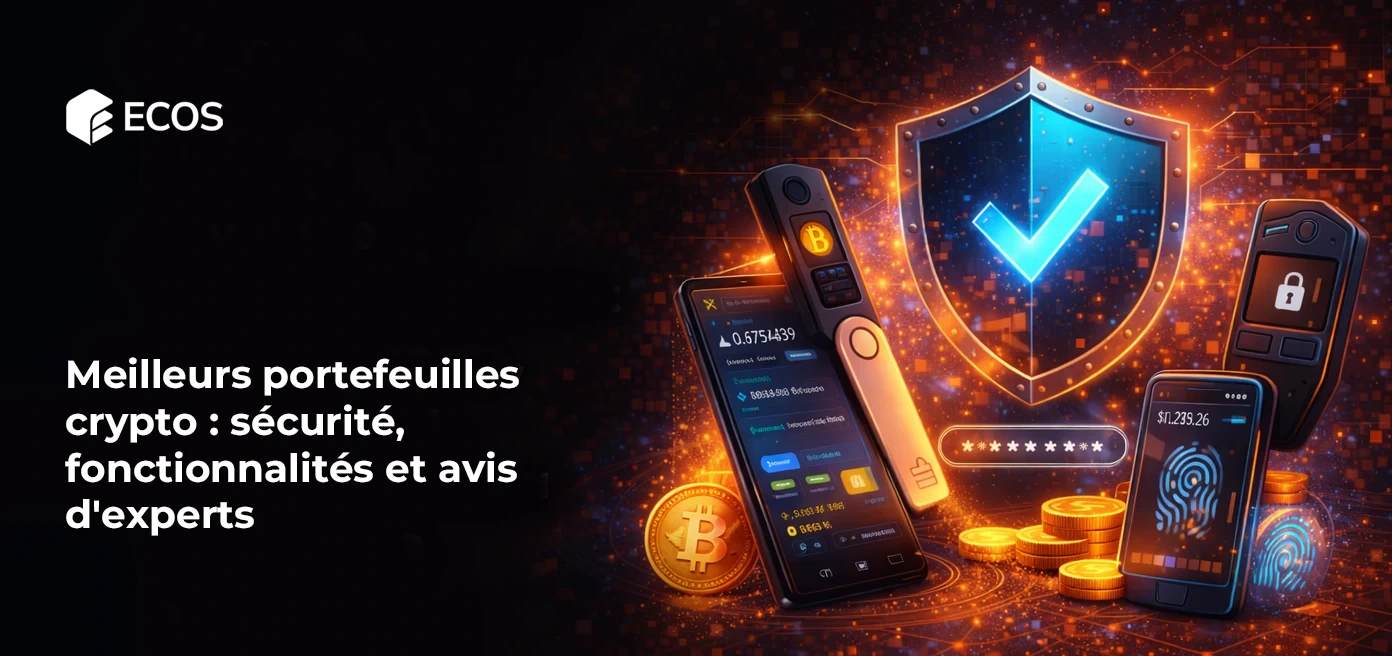Meilleurs portefeuilles crypto : sécurité, fonctionnalités et avis d'experts