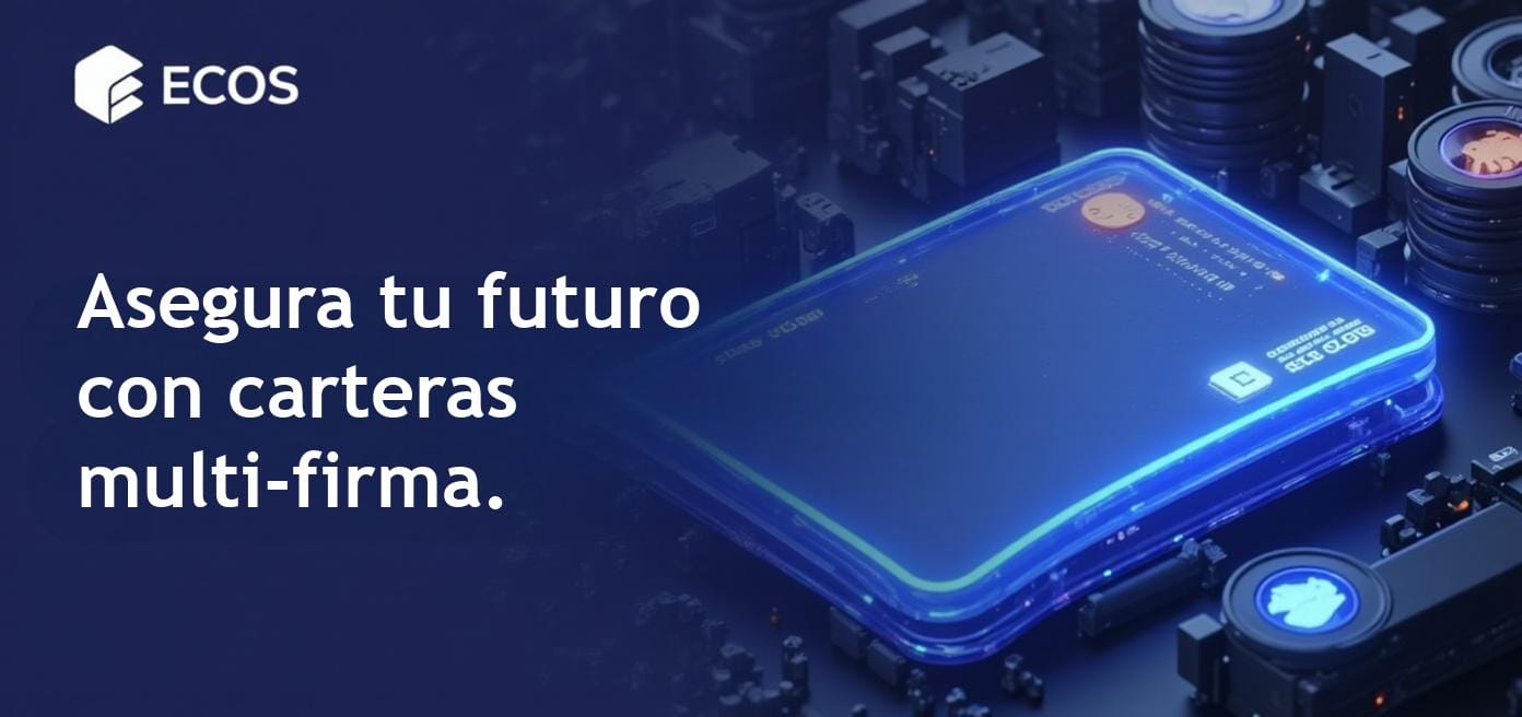 Carteras multi-firma como método seguro para gestionar activos digitales, protegiendo fondos contra accesos no autorizados.