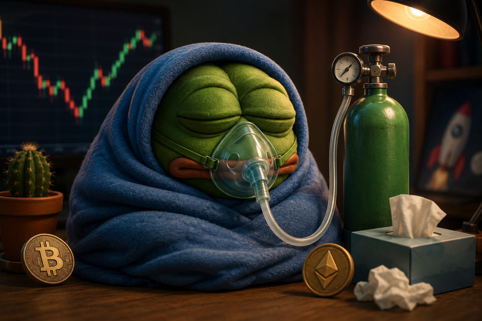 C'est quoi le copium dans la crypto ?