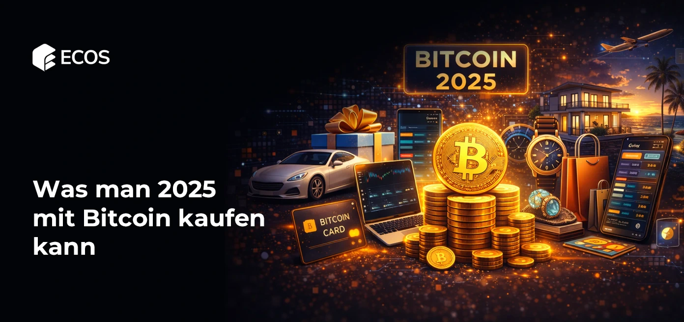 Was man 2026 mit Bitcoin kaufen kann