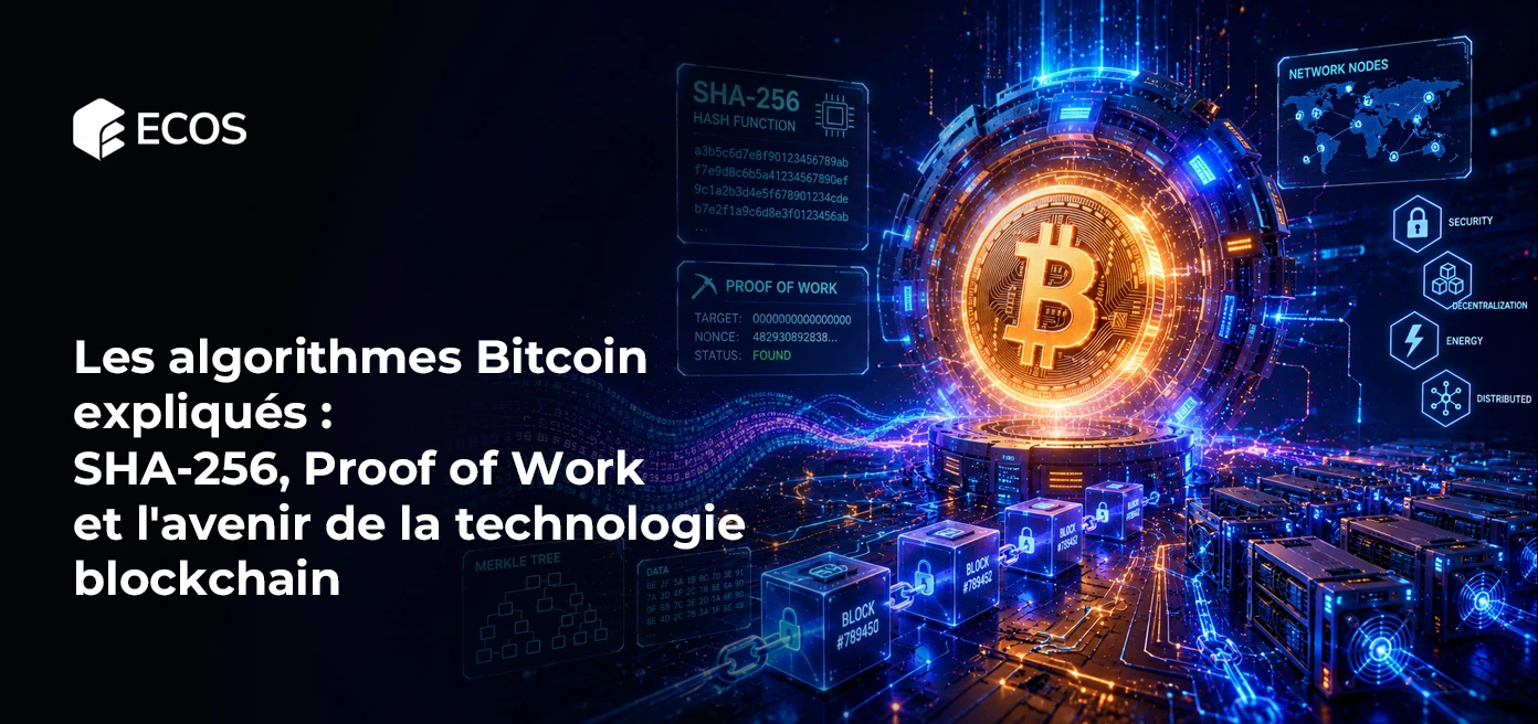 Les algorithmes Bitcoin expliqués : SHA-256, Proof of Work et l'avenir de la technologie blockchain