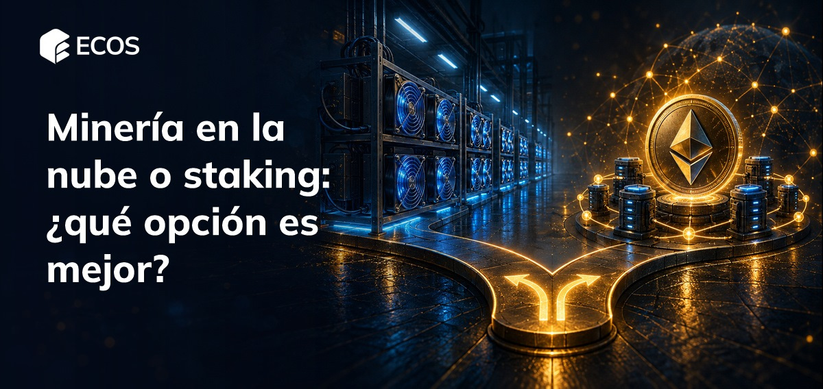 Minería en la nube o staking   ¿qué opción es mejor