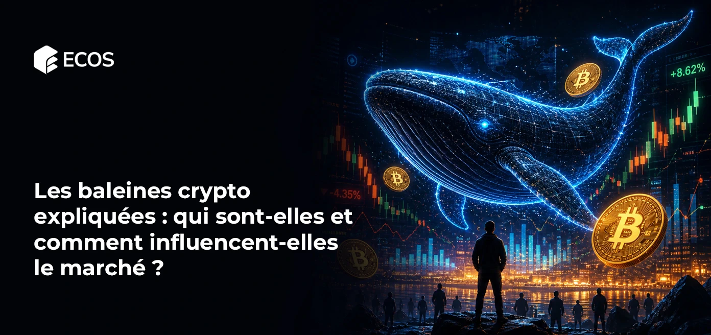 Les baleines crypto expliquées : qui sont-elles et comment influencent-elles le marché ?