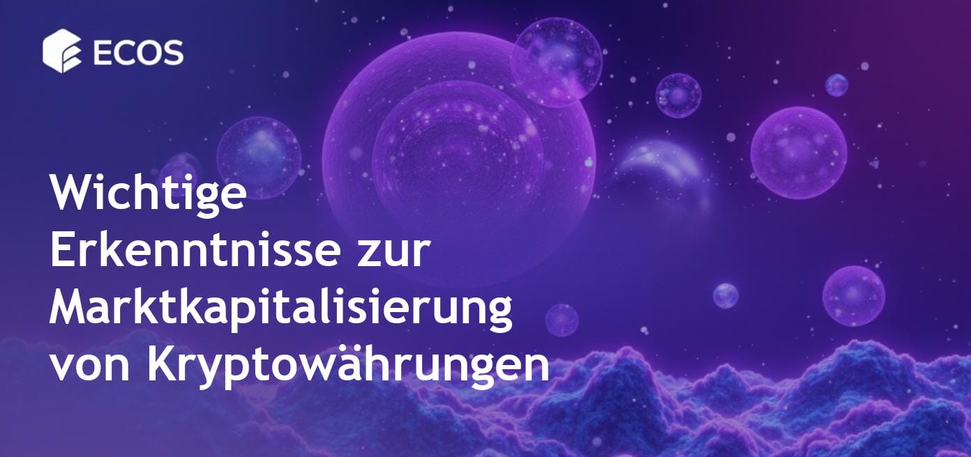 Marktkapitalisierung von Kryptowährungen und deren Einfluss auf Investoren und Märkte.