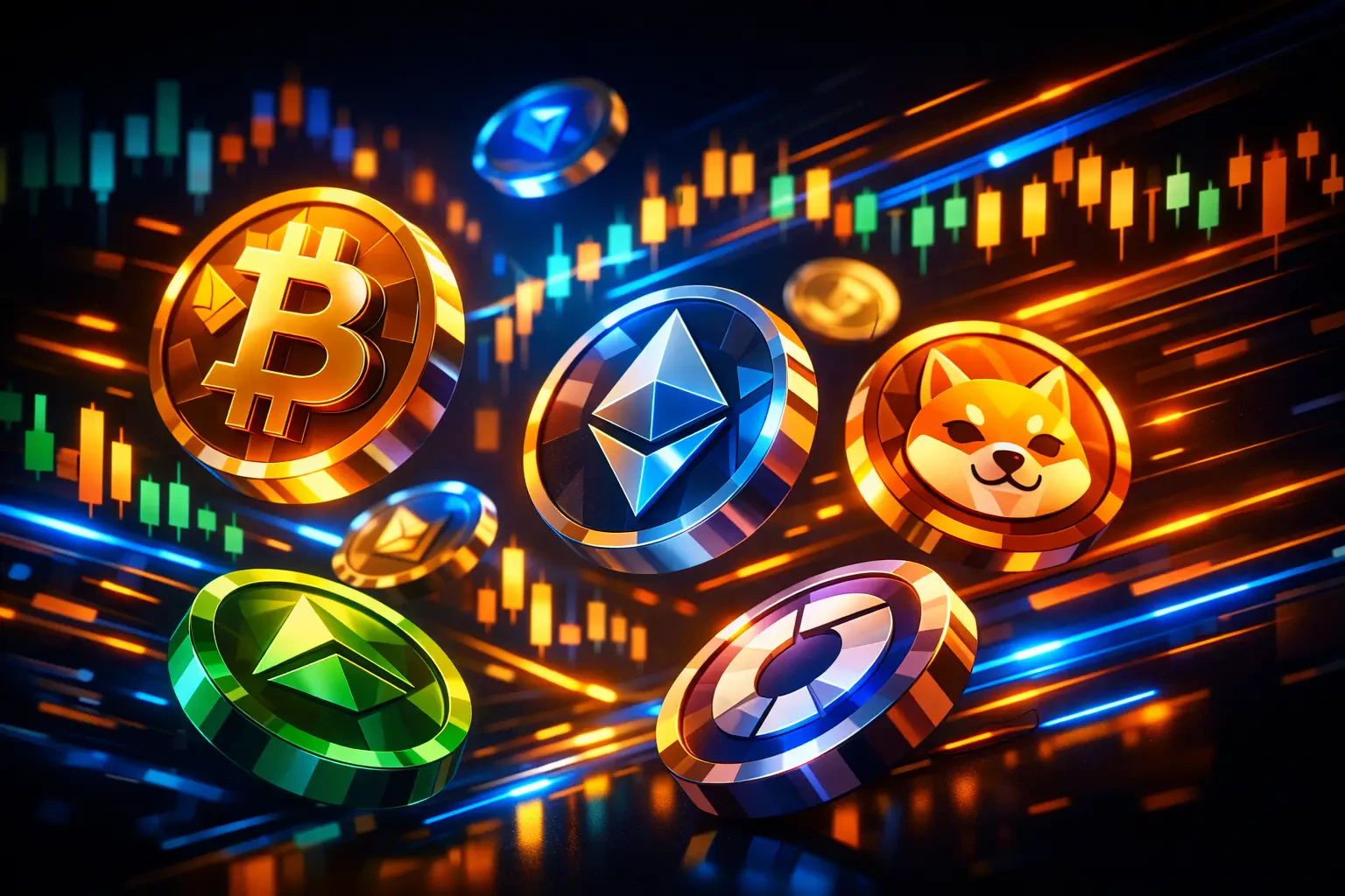 Mejores criptomonedas para el Day Trading en 2025