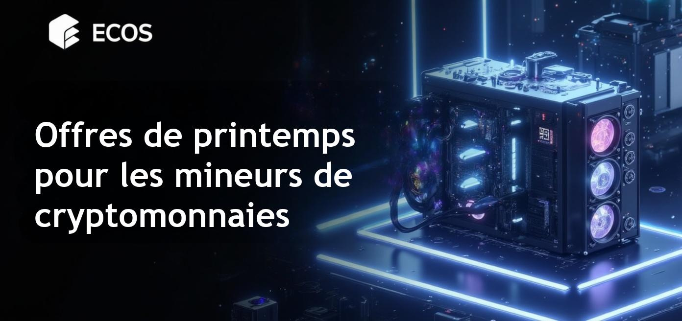 Promotions de printemps pour le minage de cryptomonnaies avec des contrats Cloud Mining et des offres ASIC