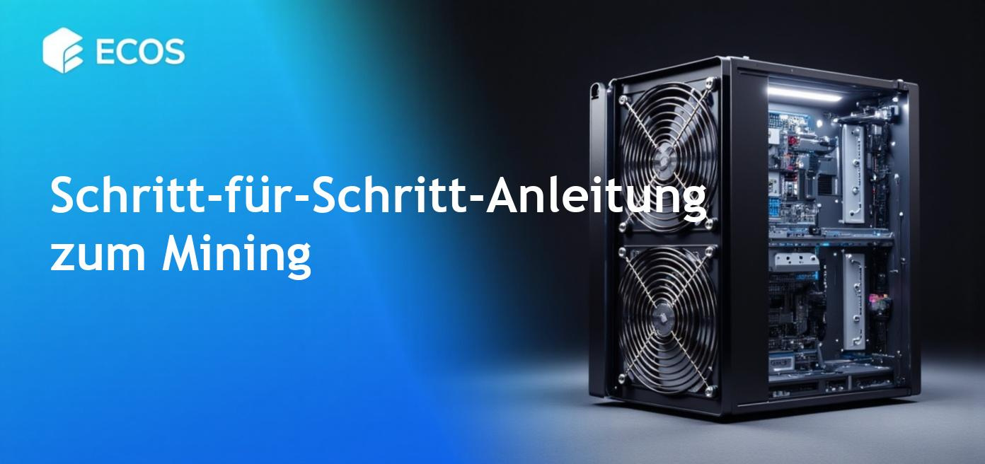 Anleitung zum Zusammenstellen einer Mining-Farm mit Ausrüstungsdetails und Tipps zur Rentabilität.