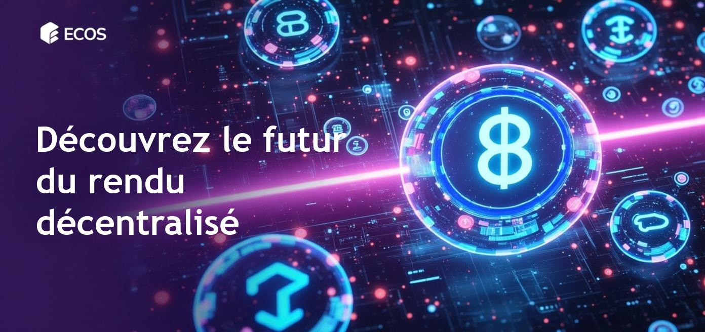 Description détaillée de Render Crypto et le processus de rendu décentralisé utilisant la blockchain.