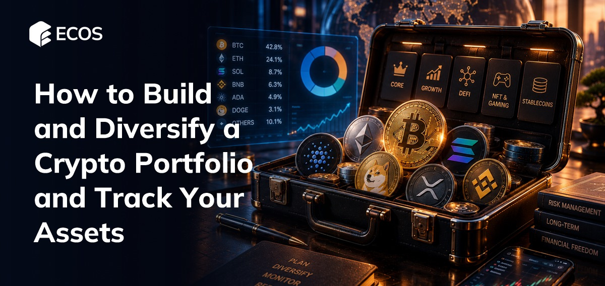 How to Build and Diversify a Crypto Portfolio and Track Your Assets