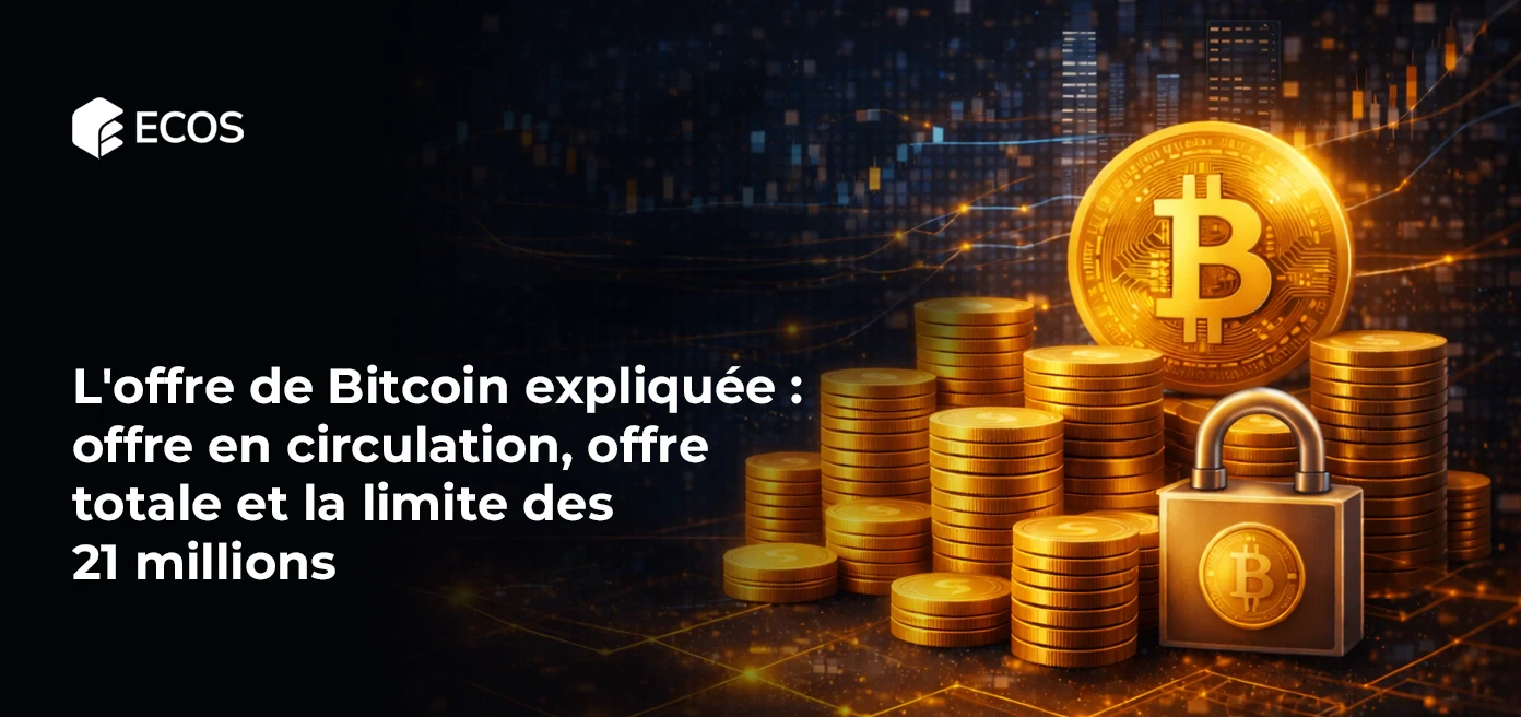 L'offre de Bitcoin expliquée : offre en circulation, offre totale et la limite des 21 millions