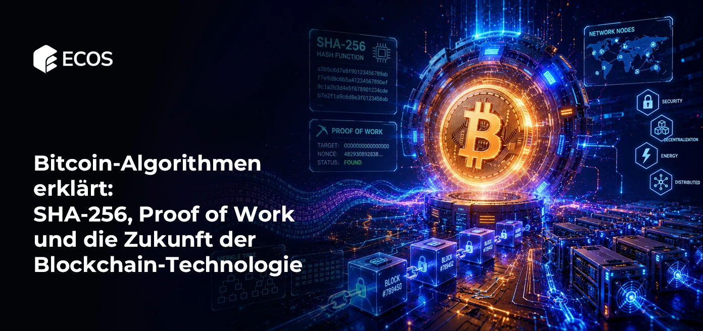 Bitcoin-Algorithmen erklärt: SHA-256, Proof of Work und die Zukunft der Blockchain-Technologie