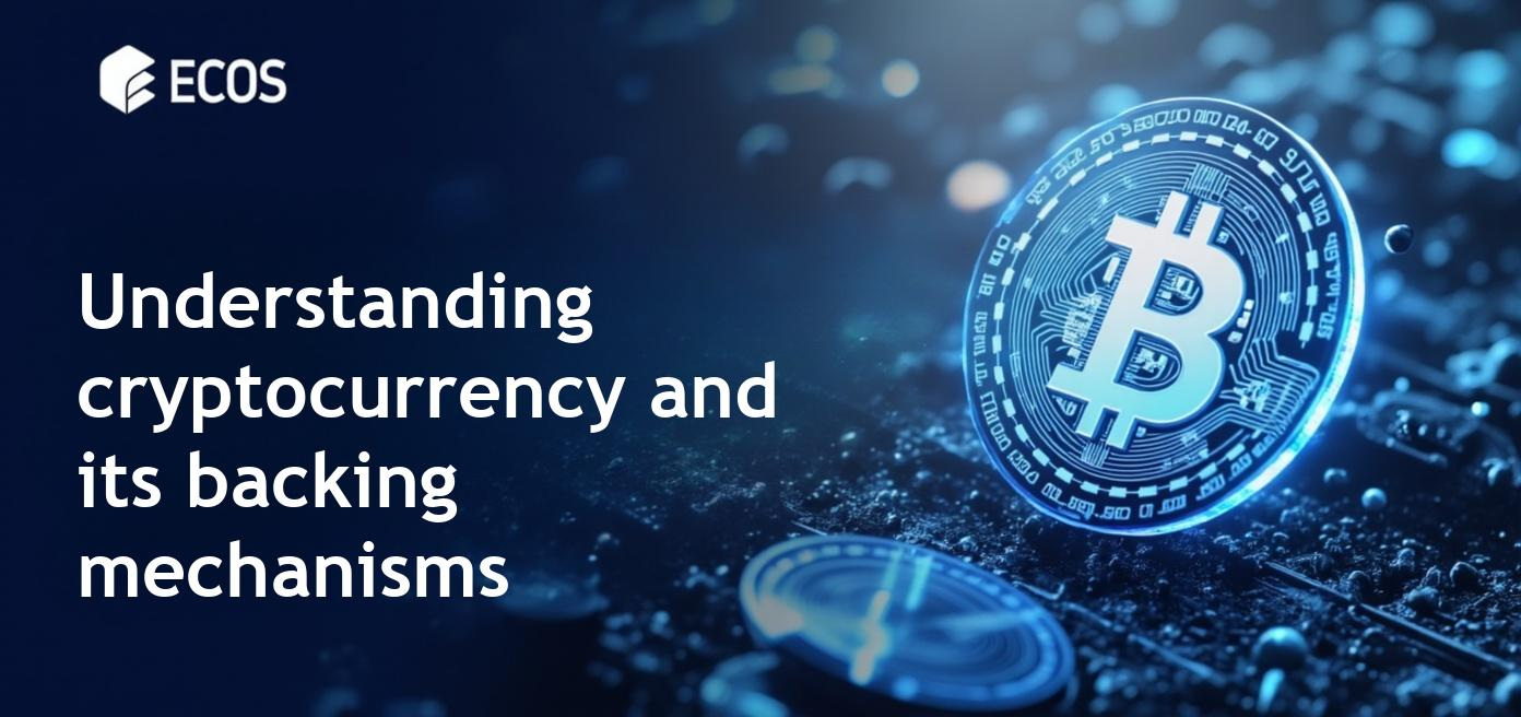 An overview of cryptocurrency and its backings like Bitcoin, stablecoins, and asset-backed tokens.