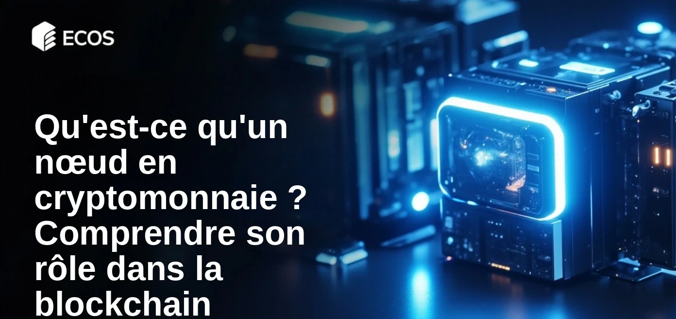 Qu'est-ce qu'un nœud en cryptomonnaie ? Comprendre son rôle dans la blockchain