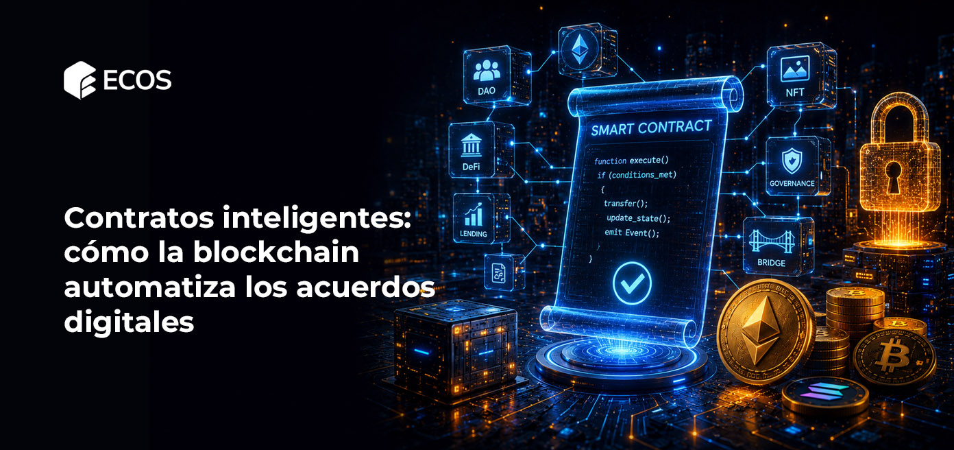 Contratos inteligentes: cómo la blockchain automatiza los acuerdos digitales
