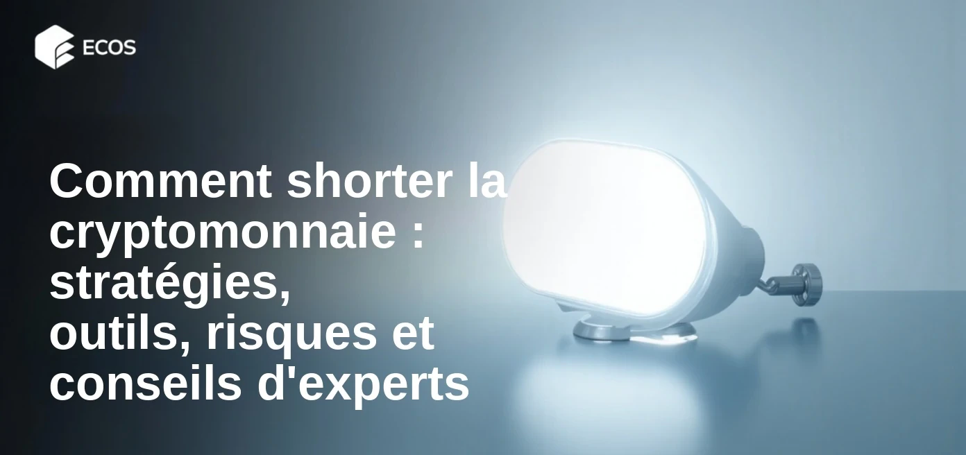 Comment shorter la cryptomonnaie : stratégies, outils, risques et conseils d'experts
