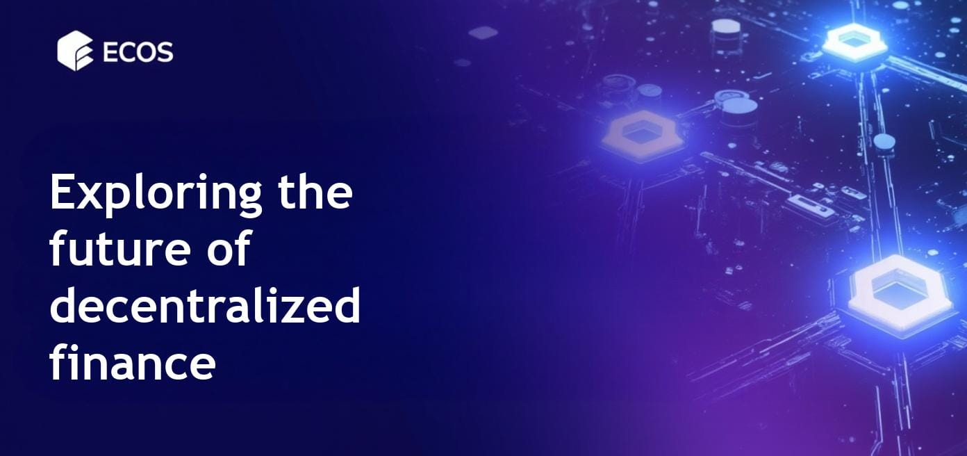 Understanding DeFi and its impact on financial systems. Image depicting DeFi and blockchain technology.