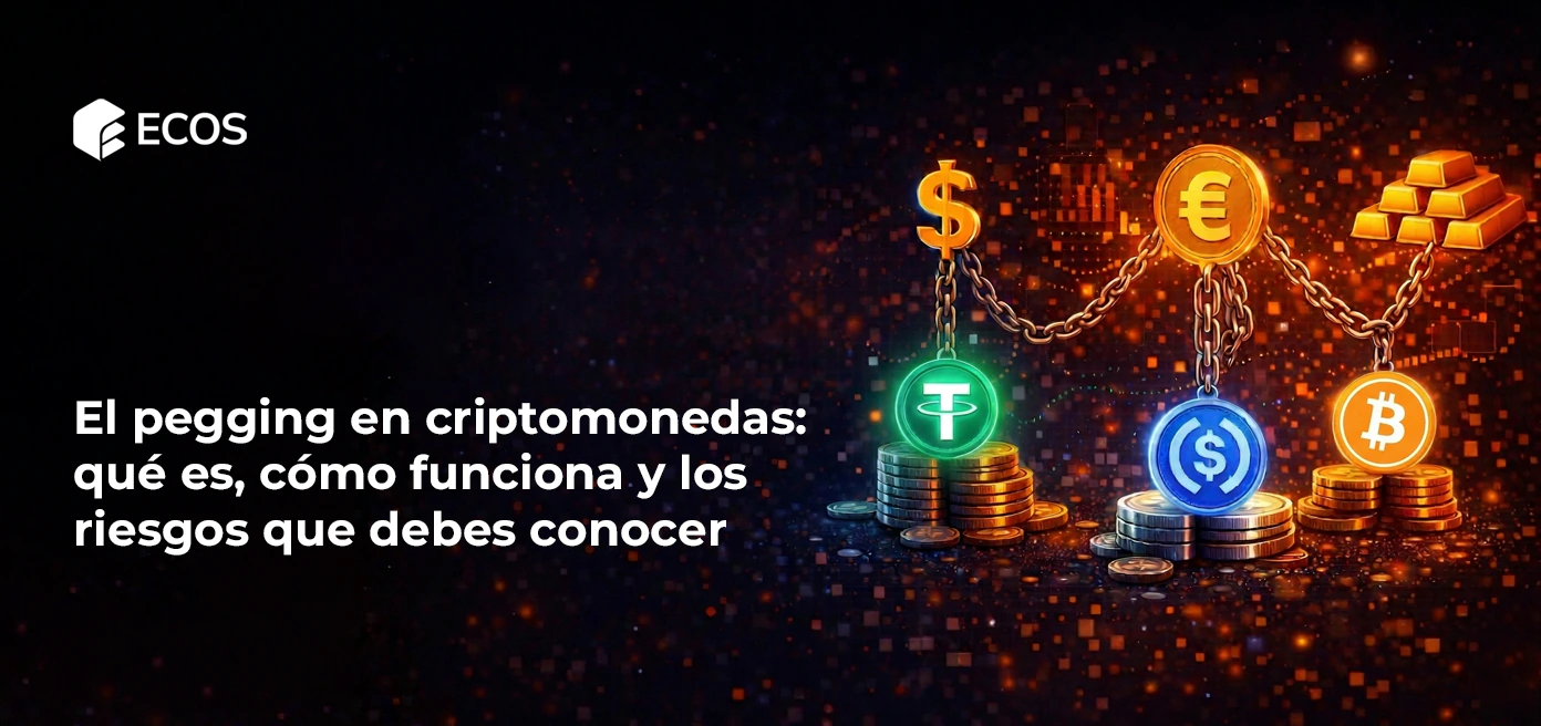 El pegging en criptomonedas: qué es, cómo funciona y los riesgos que debes conocer