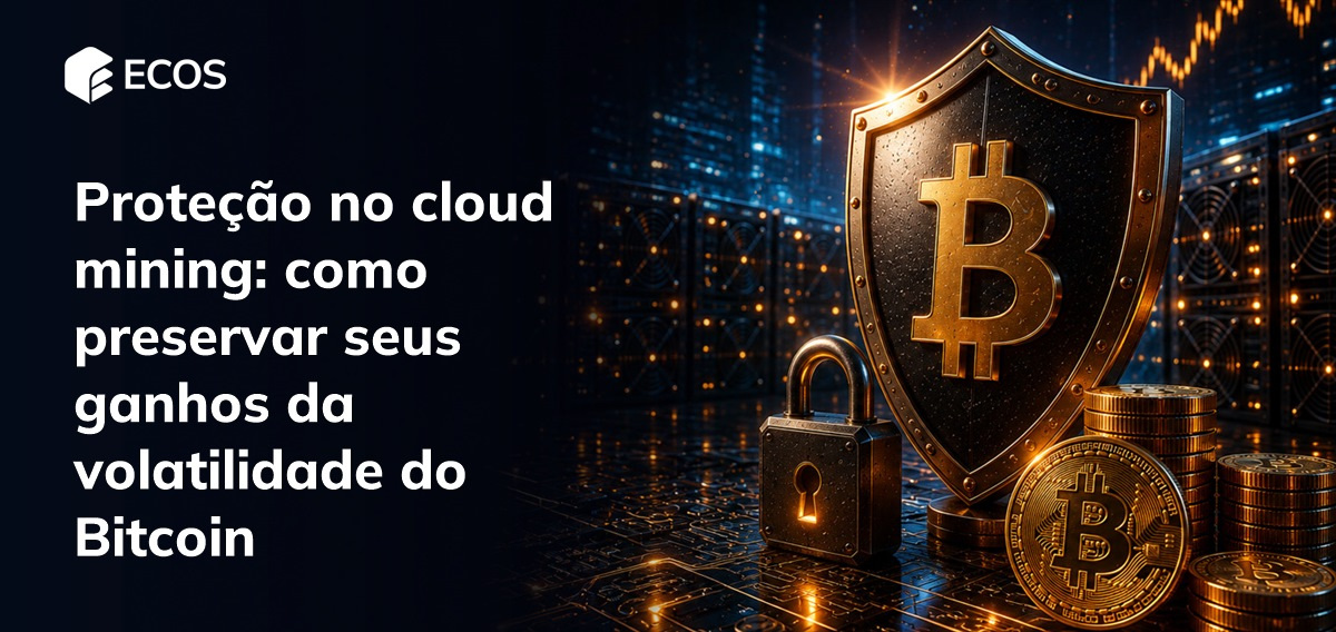 Hedge de Cloud Mining: Como Proteger Seus Lucros Contra a Volatilidade do Bitcoin
