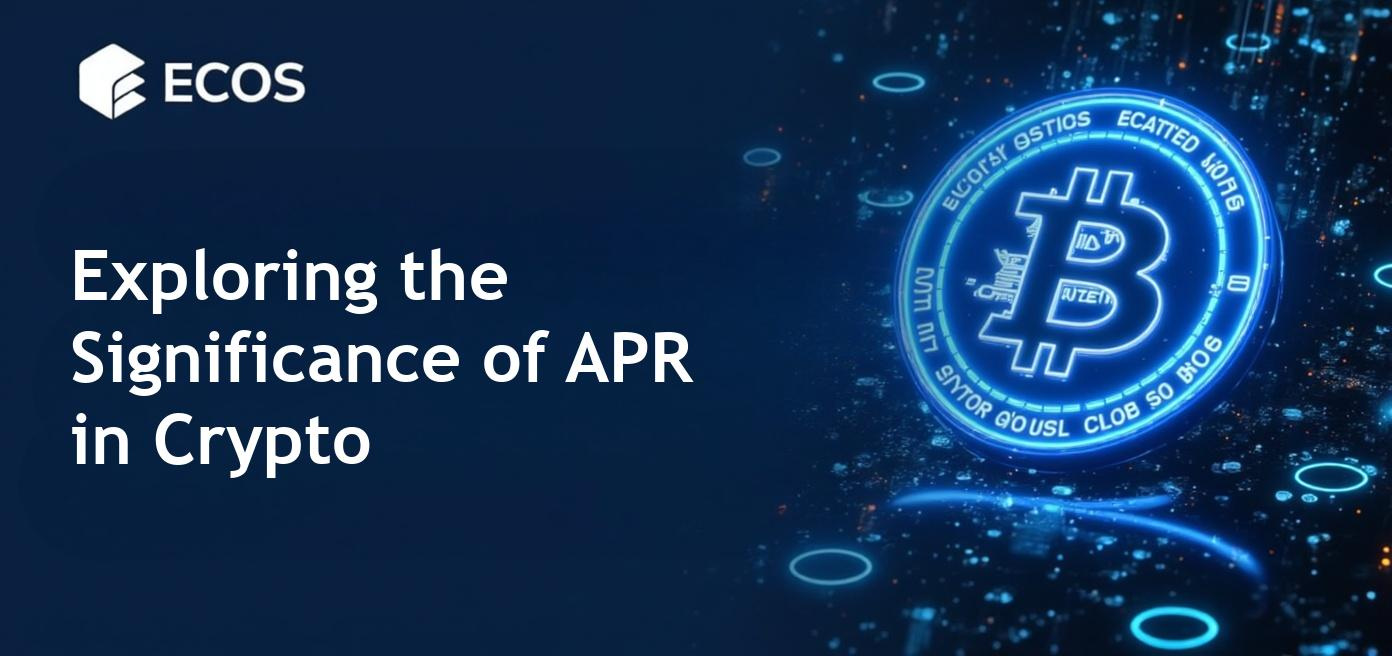 Detailed illustration of APR concepts in cryptocurrency, defining stakes and investments.