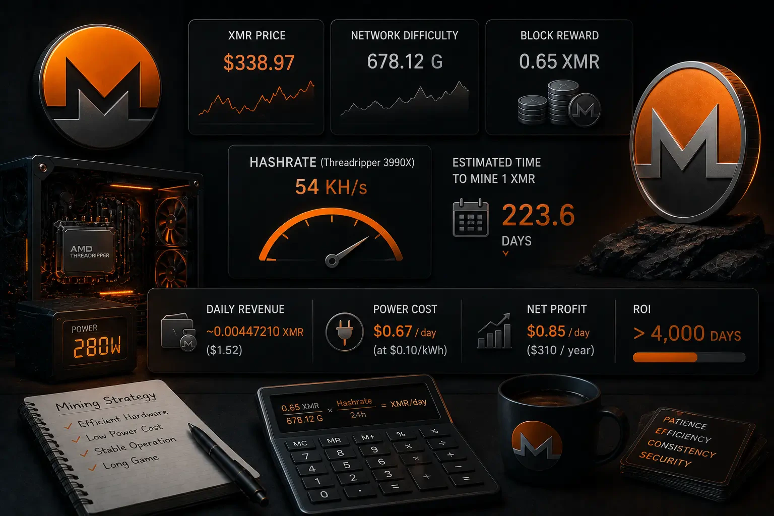 Welche Hardware wird für das Monero-Mining benötigt?