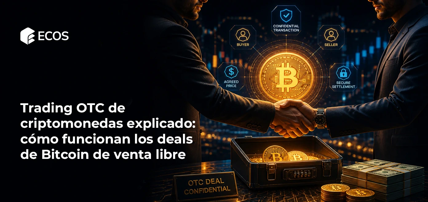 Trading OTC de criptomonedas explicado: cómo funcionan los deals de Bitcoin de venta libre
