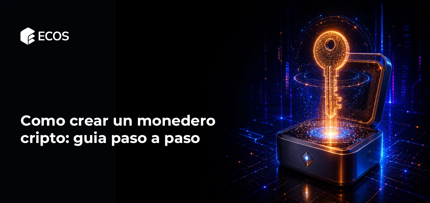 Como crear un monedero cripto: guia paso a paso