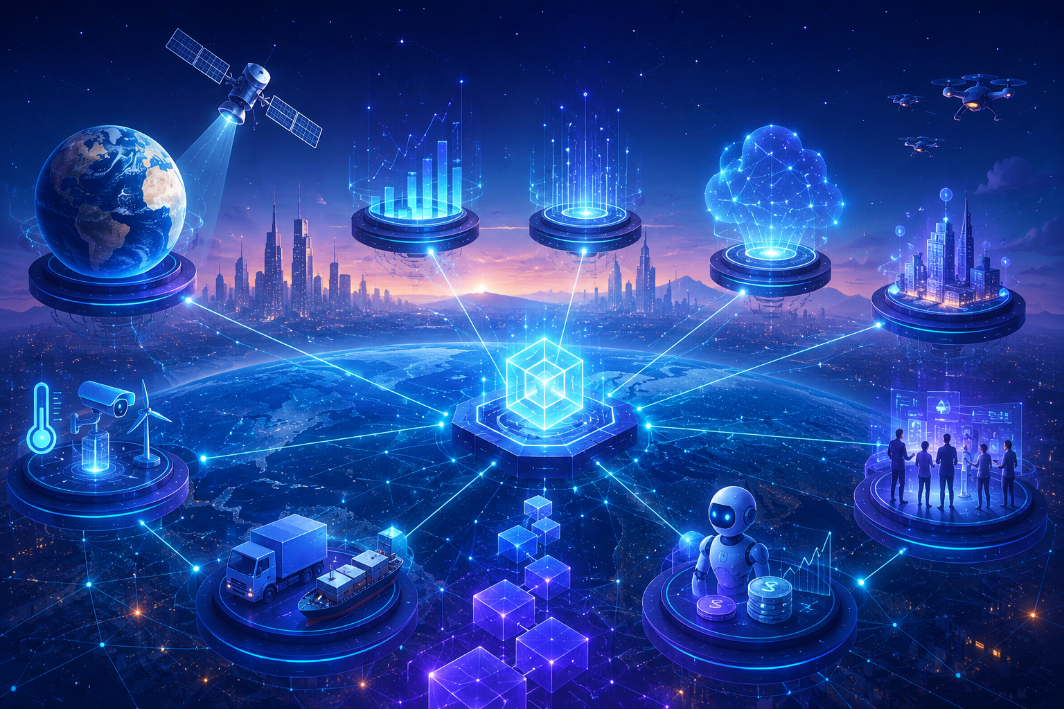Seguridad y riesgos de los oráculos de blockchain