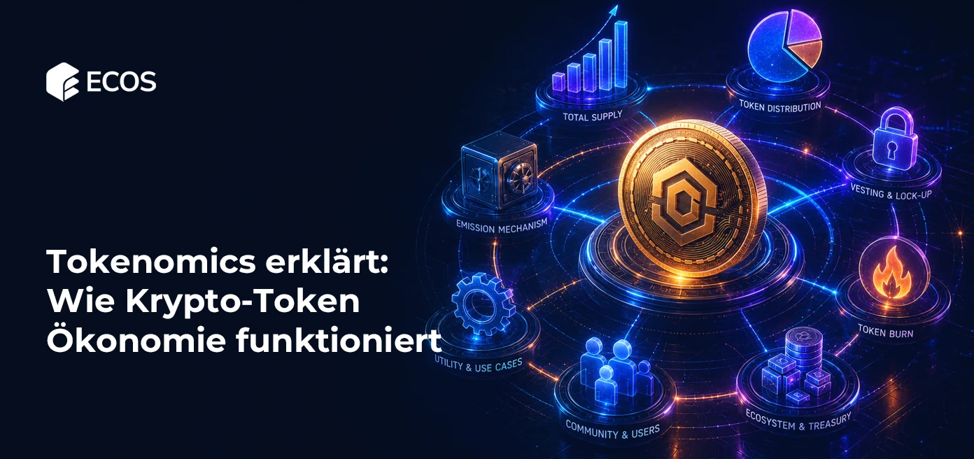 Tokenomics erklärt: Wie Krypto-Token-Ökonomie funktioniert