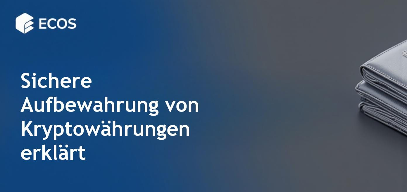 Papier-Kryptowallet zur sicheren Aufbewahrung von Kryptowährungen
