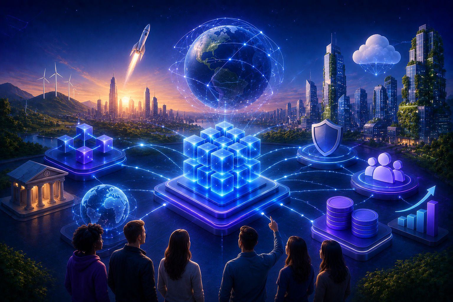 Die besten Blockchain-Infrastrukturunternehmen