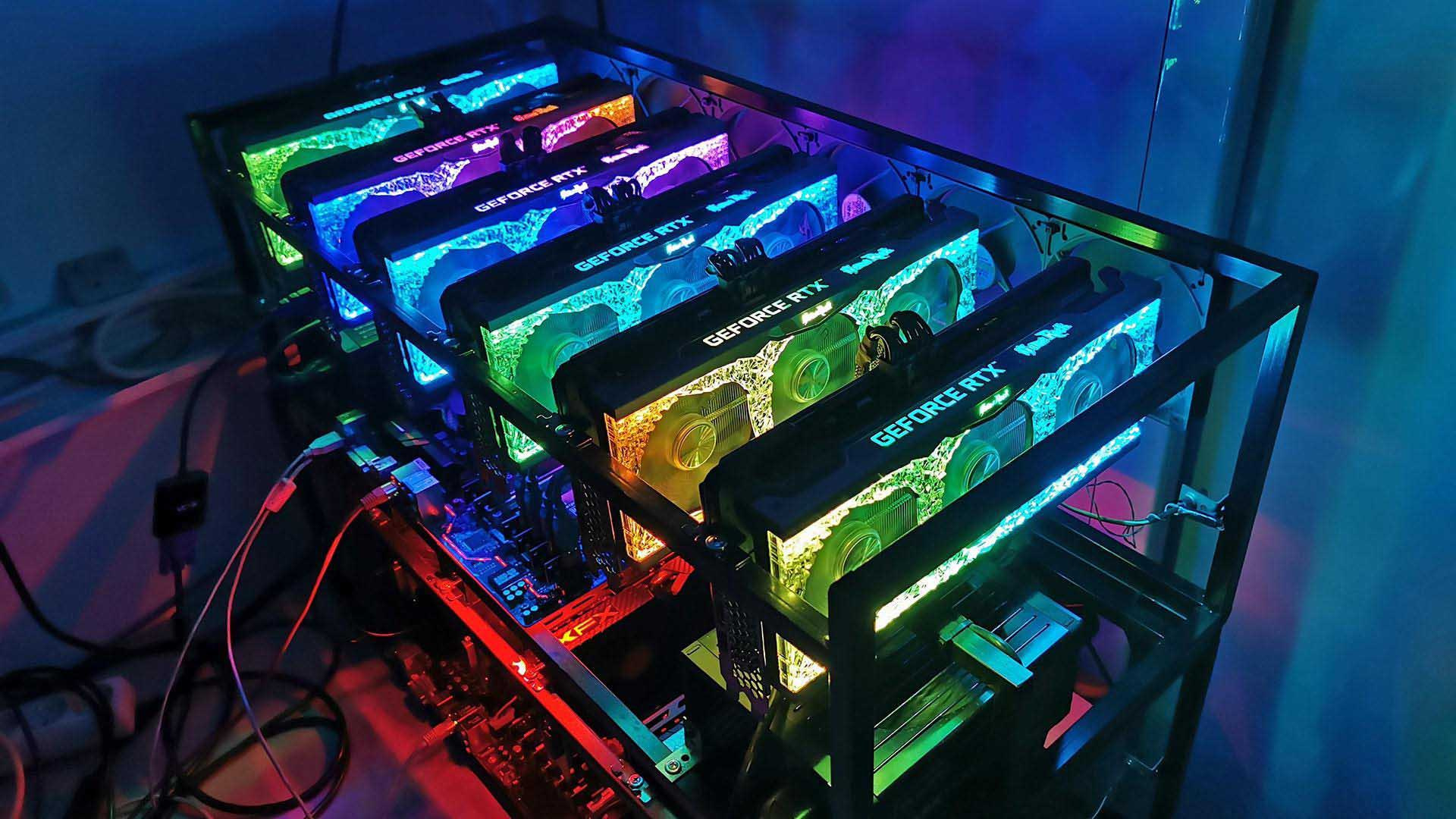 Types of cryptocurrency mining