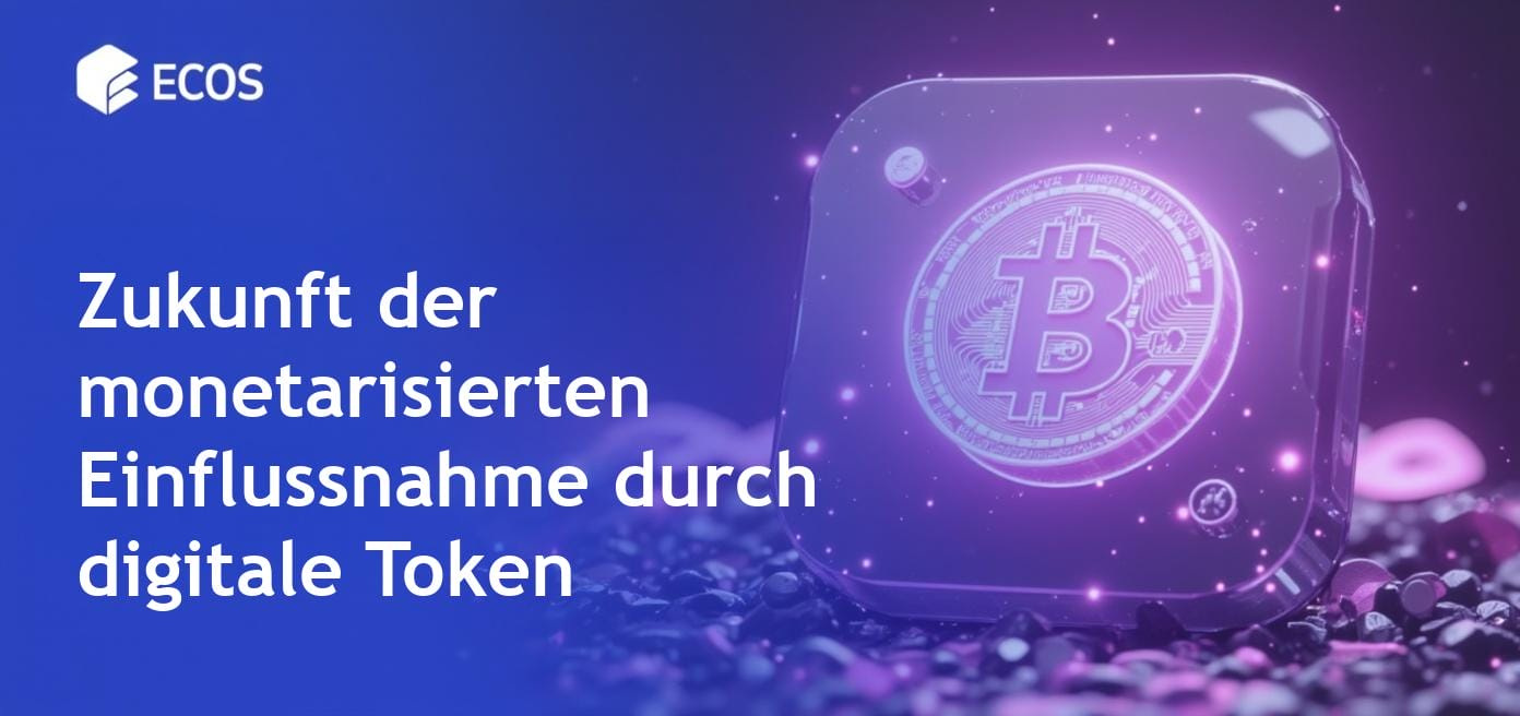 Ein komplexes Grafikdesign, das soziale Token und die Fan-Ökonomie in sozialen Medien darstellt, wobei digitale Währungen und Engagement mit Kreatoren hervorgehoben werden.